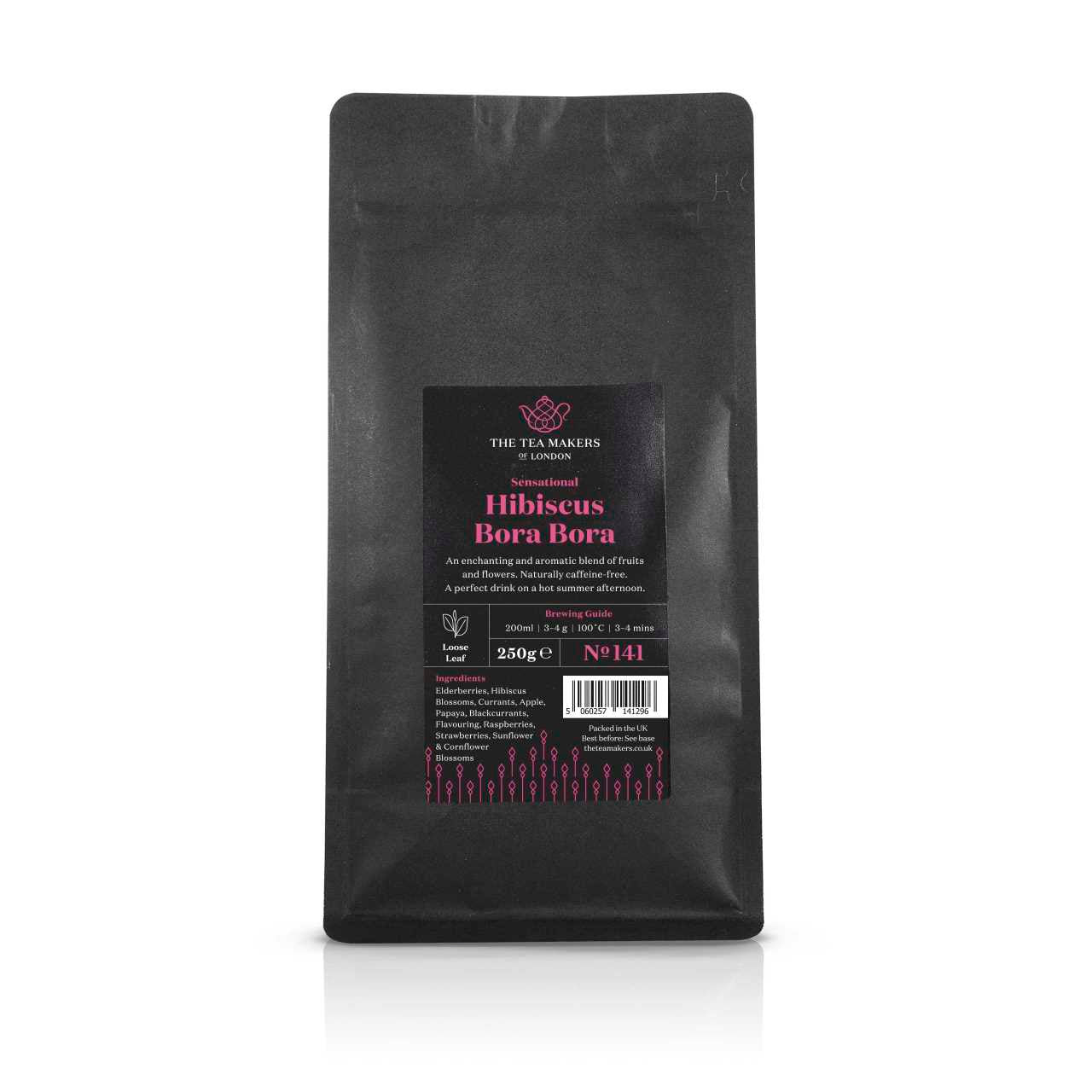 Hibiscus Bora Bora - Loose Leaf tea 250g Pack