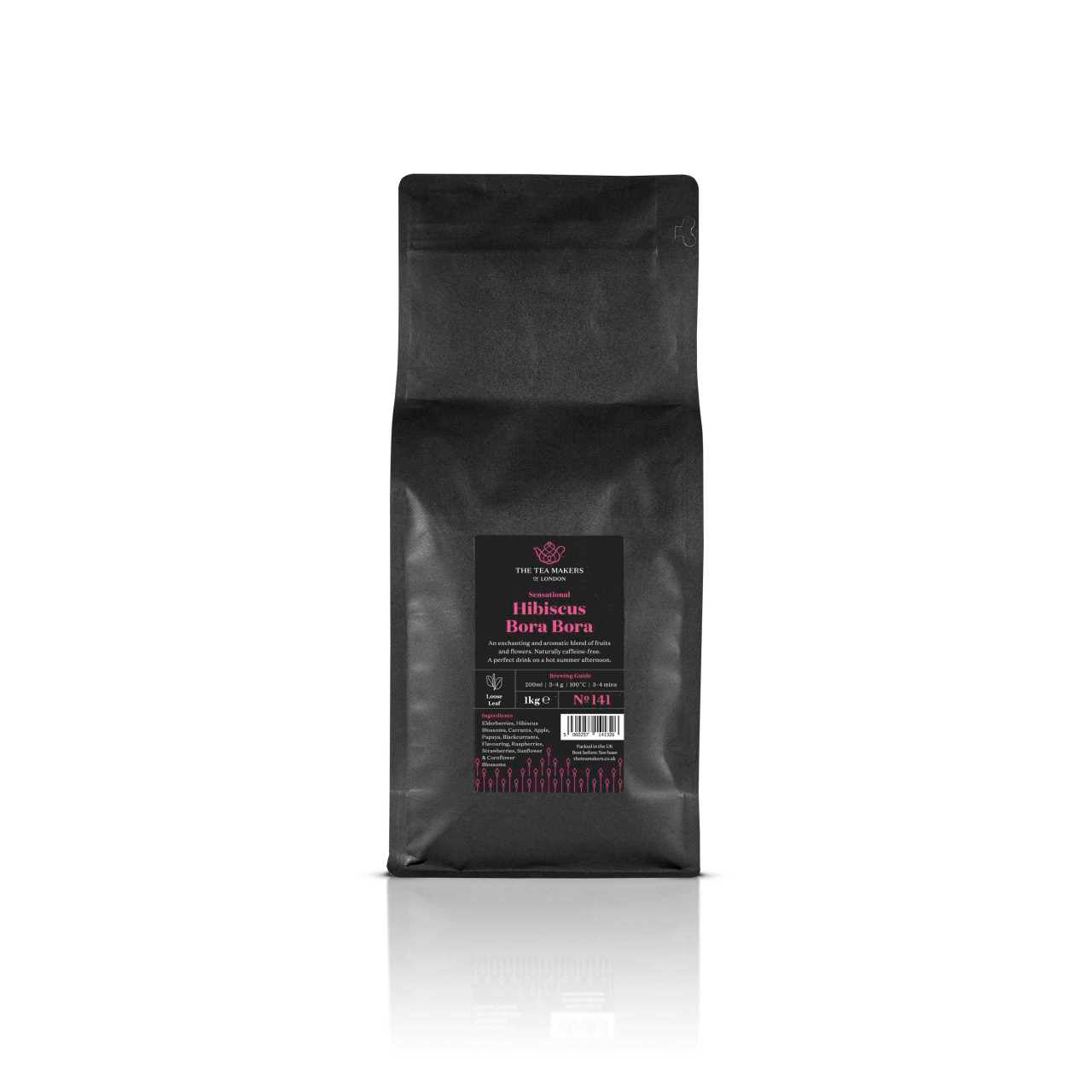 Hibiscus Bora Bora - Loose Leaf tea1kg Pack