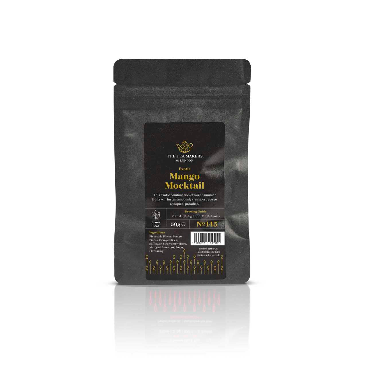 Mango Mocktail Loose Leaf Tea 50g Pack