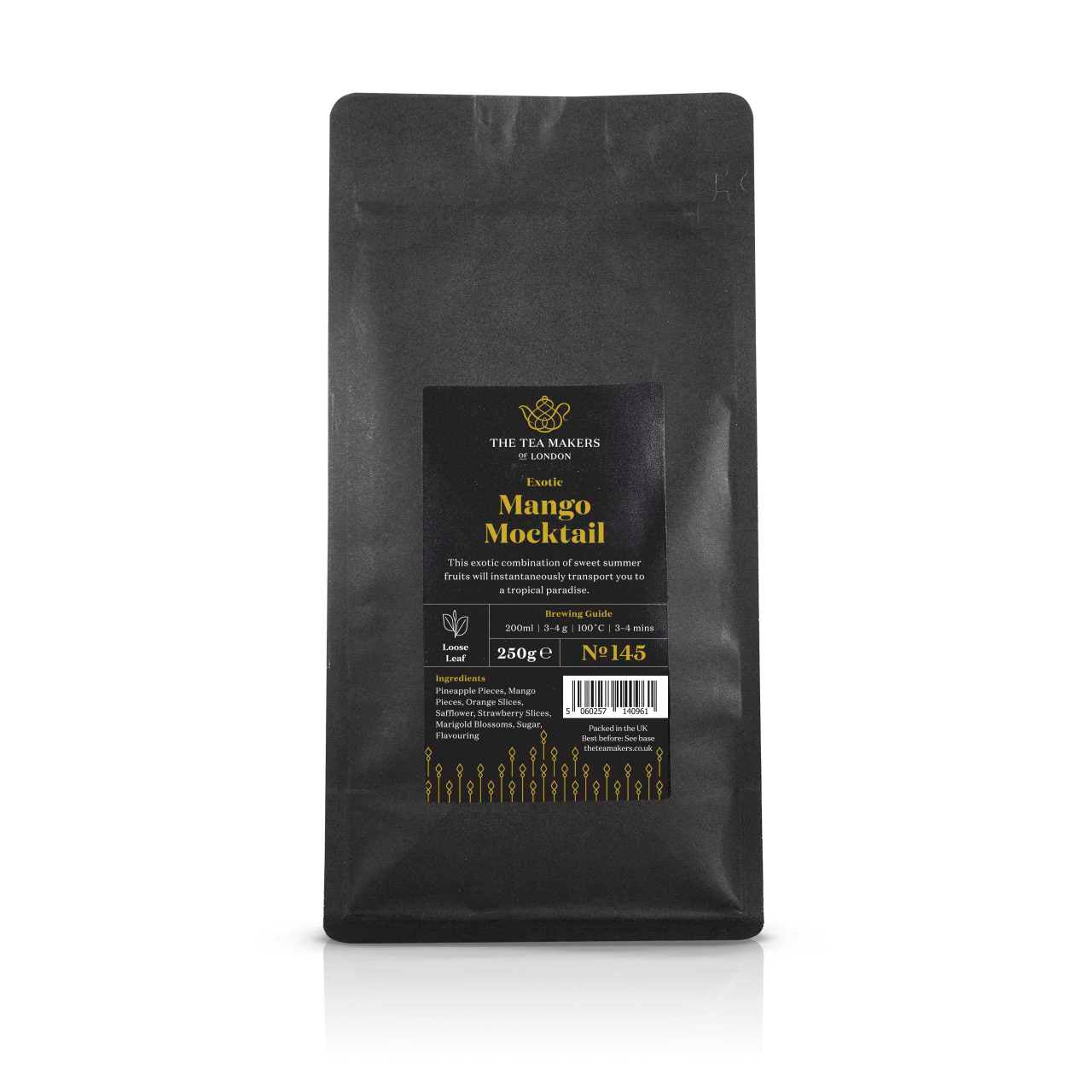 Mango Mocktail Loose Leaf Tea 250g Pack